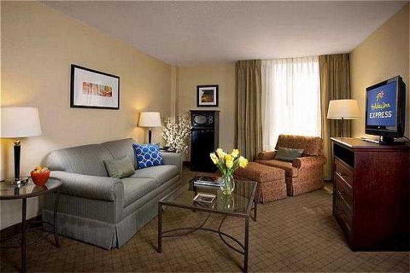 Holiday Inn Express Nashville-Downtown - Broadway By Ihg Chambre photo