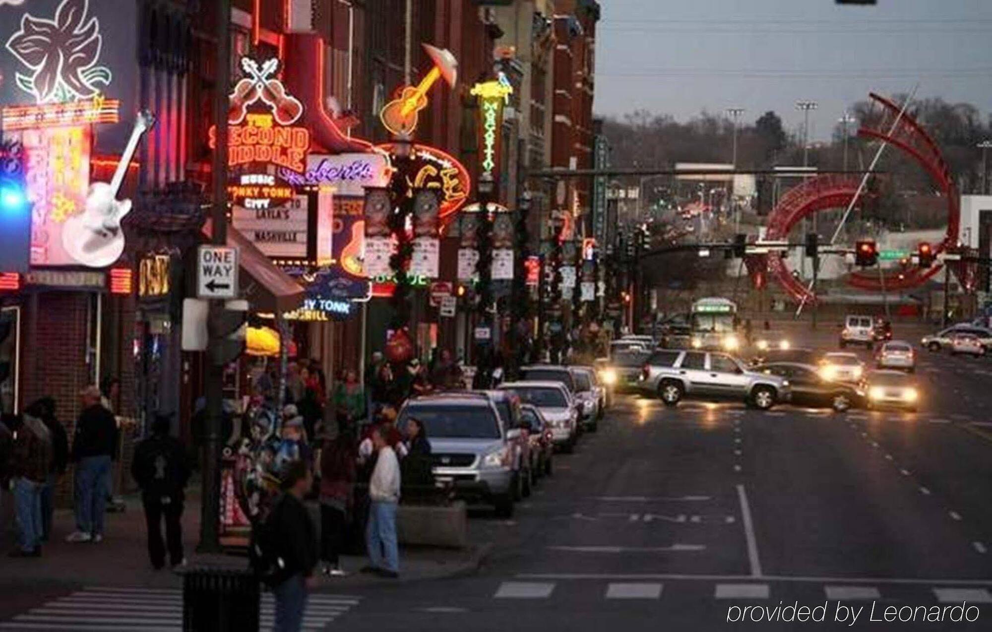 Holiday Inn Express Nashville-Downtown - Broadway By Ihg Extérieur photo